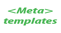 META шаблоны