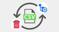 Удаление/перемещение через CSV