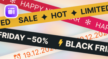 Баннер-лента для конструктора Сайта