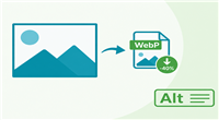 Автоматическая конвертация изображений блога в WebP и добавление Alt-текстов