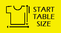Таблица размеров «Start Table Size»